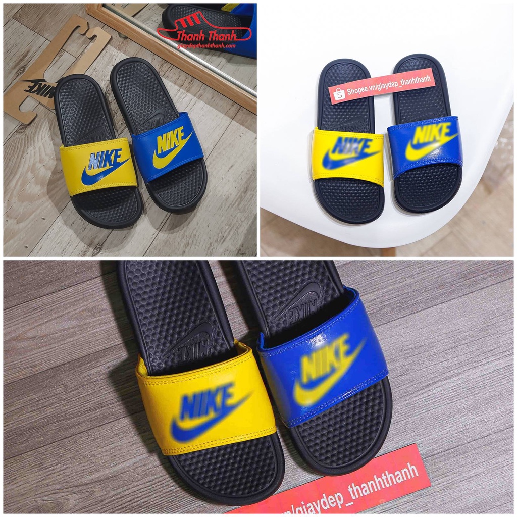 combo dép nike gia đình ba,mẹ và bé siêu dễ thương