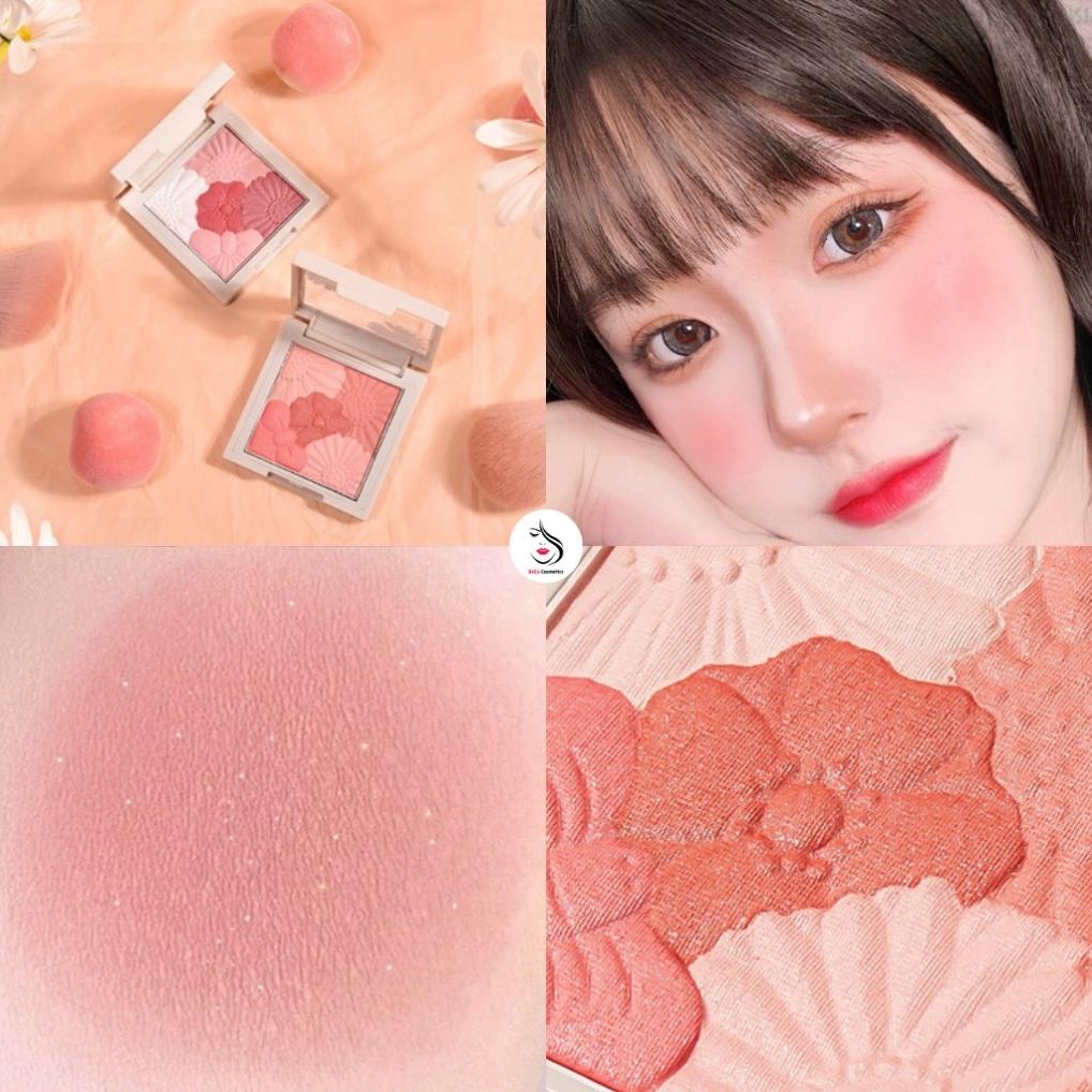 Má Hồng GOGO TALES Heartbeat Daisy Dạng Phấn Kiềm Dầu | BigBuy360 - bigbuy360.vn