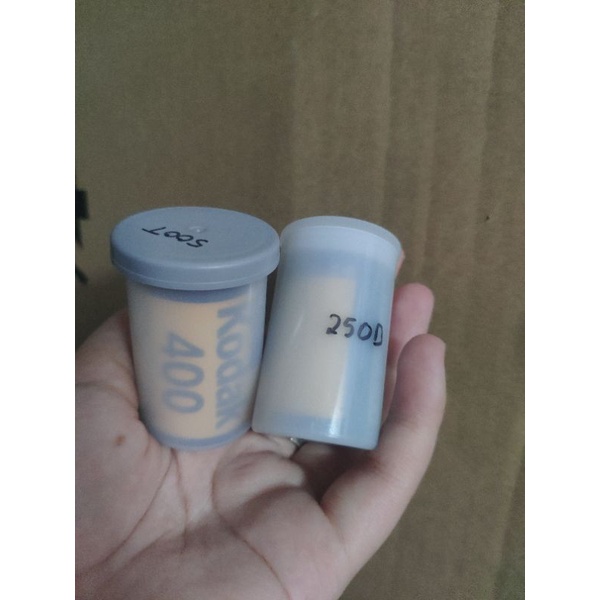 Film cine Kodak Vision 3 50D indate