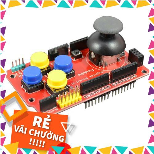 [GIÁ SỐC] Board mở rộng Joystick Shield Game PS2 for Arduino