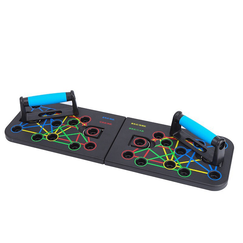 Dụng Cụ Hít Đất Đa Năng, Bộ Dụng Cụ Tập Hít Đất Chống Đẩy Tập Gym Push Up Tại Nhà Cao Cấp Có Kẻ Vạch Hướng Dẫn