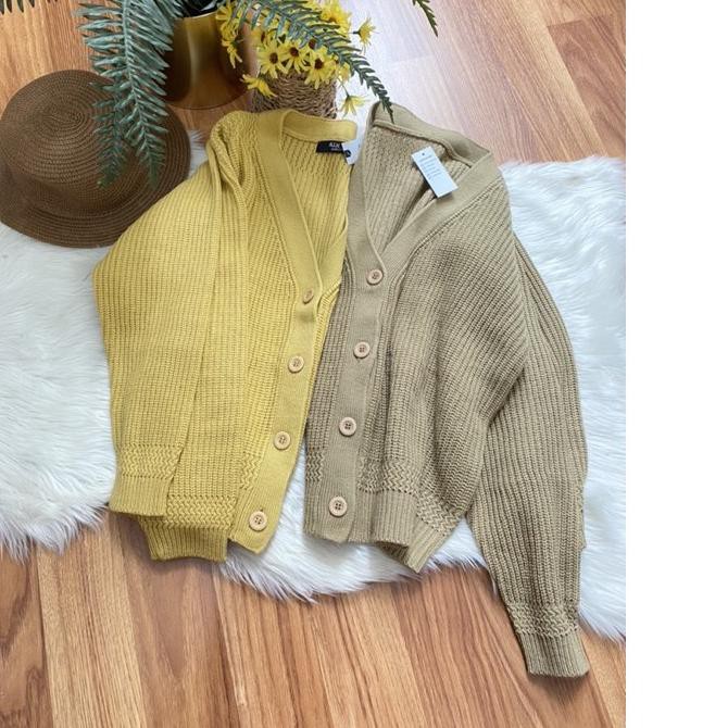 Áo Khoác Cardigan Lửng Cika Rha-764