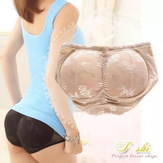 Quần độn mông nhét mút