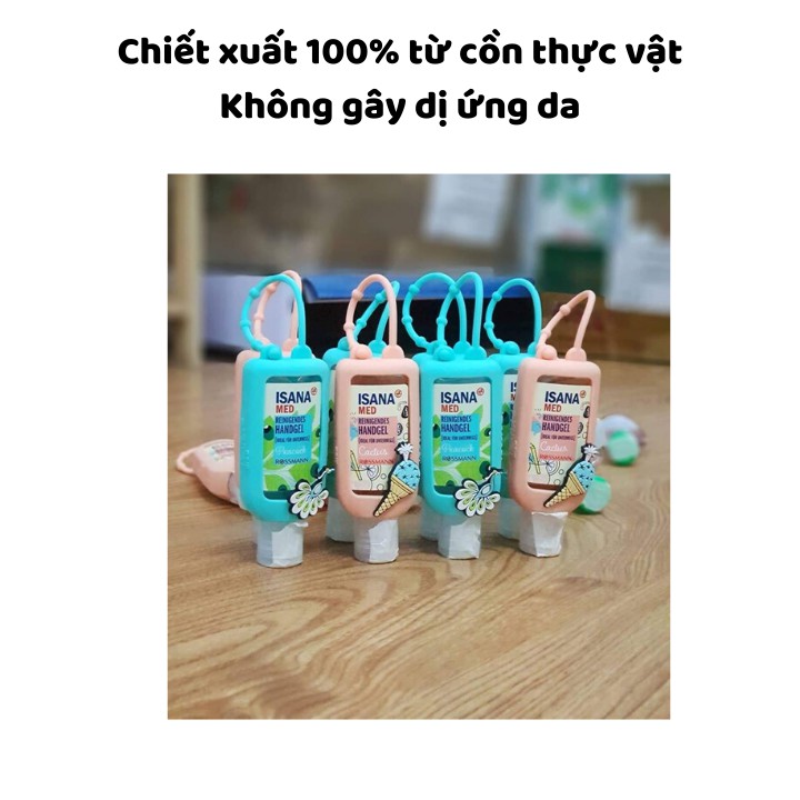 Gel Isana Đức 50ml&amp;300ml