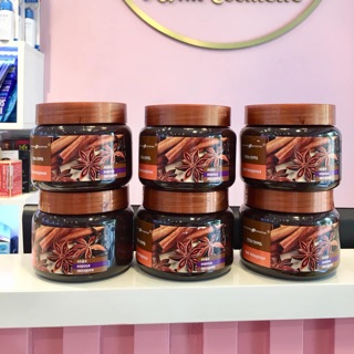 Tẩy da chết body quế hồi