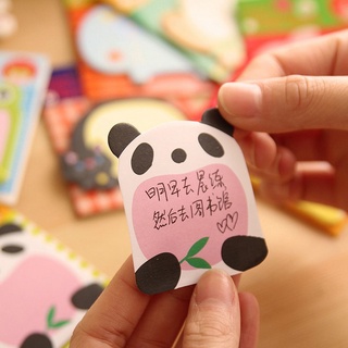 Giấy note mini hình động vật đáng yêu