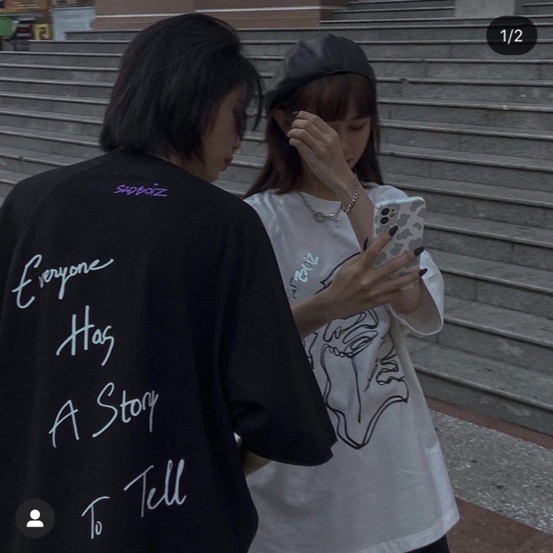 Áo Thun Local Brand Sad.boi Nam Nữ Oversize Tay Lỡ Unisex Full Mạc