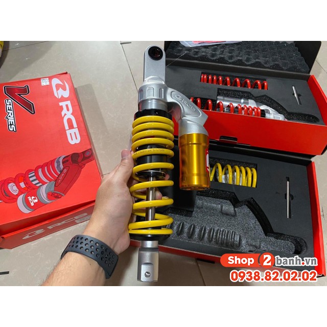 Phuộc RCB VE cho Vario, Click. Chính hãng, BH 12 tháng