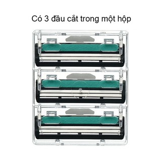 Set dao cạo râu + 36 đầu dao thay thế