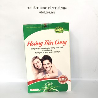 Hoàng Tiên Cung giải pháp hiệu qủa cho u xơ tử cung, phì đại tiến tuyền liệt