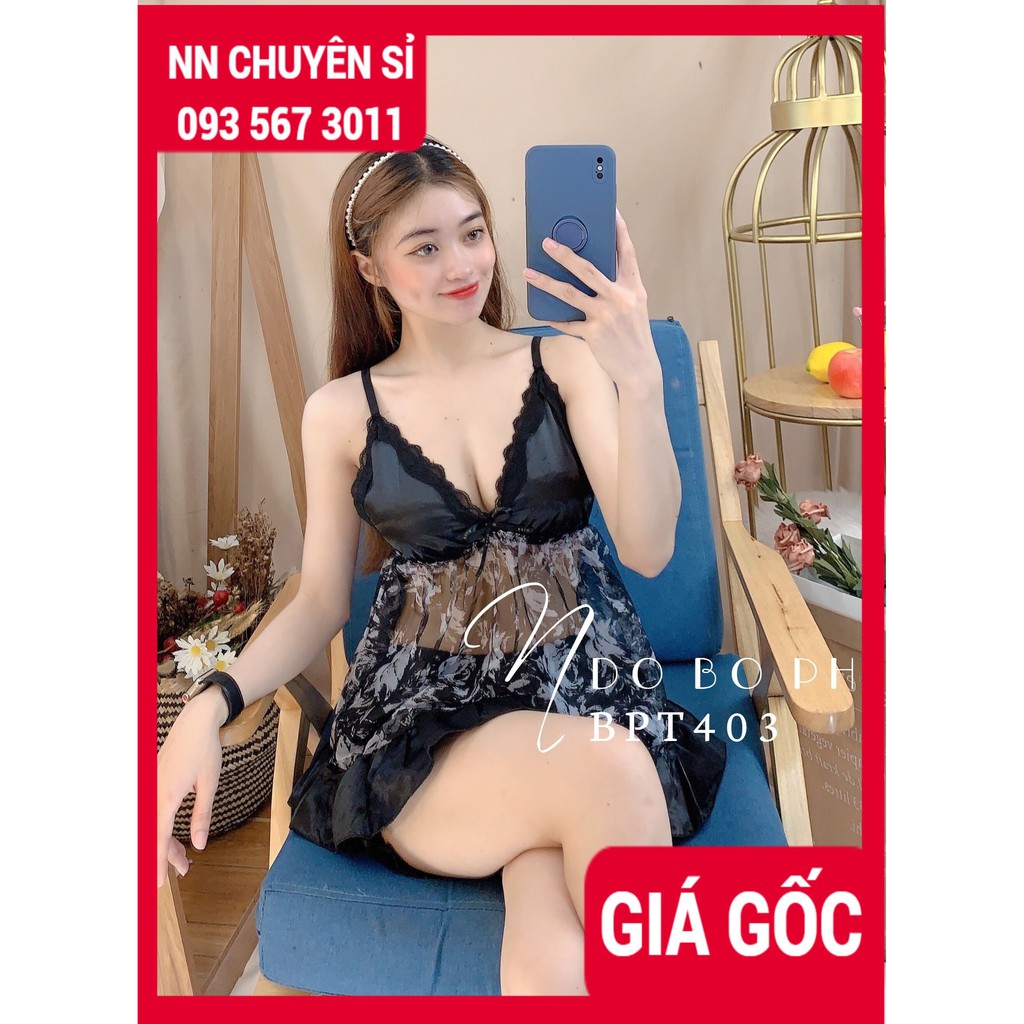 ĐỒ BỘ NGỦ ĐÙI PHỐI REN ⚡ẢNH THẬT CHỤP TẠI SHOP⚡ ĐỒ BỘ PHI BÓNG ĐÙI BPT403