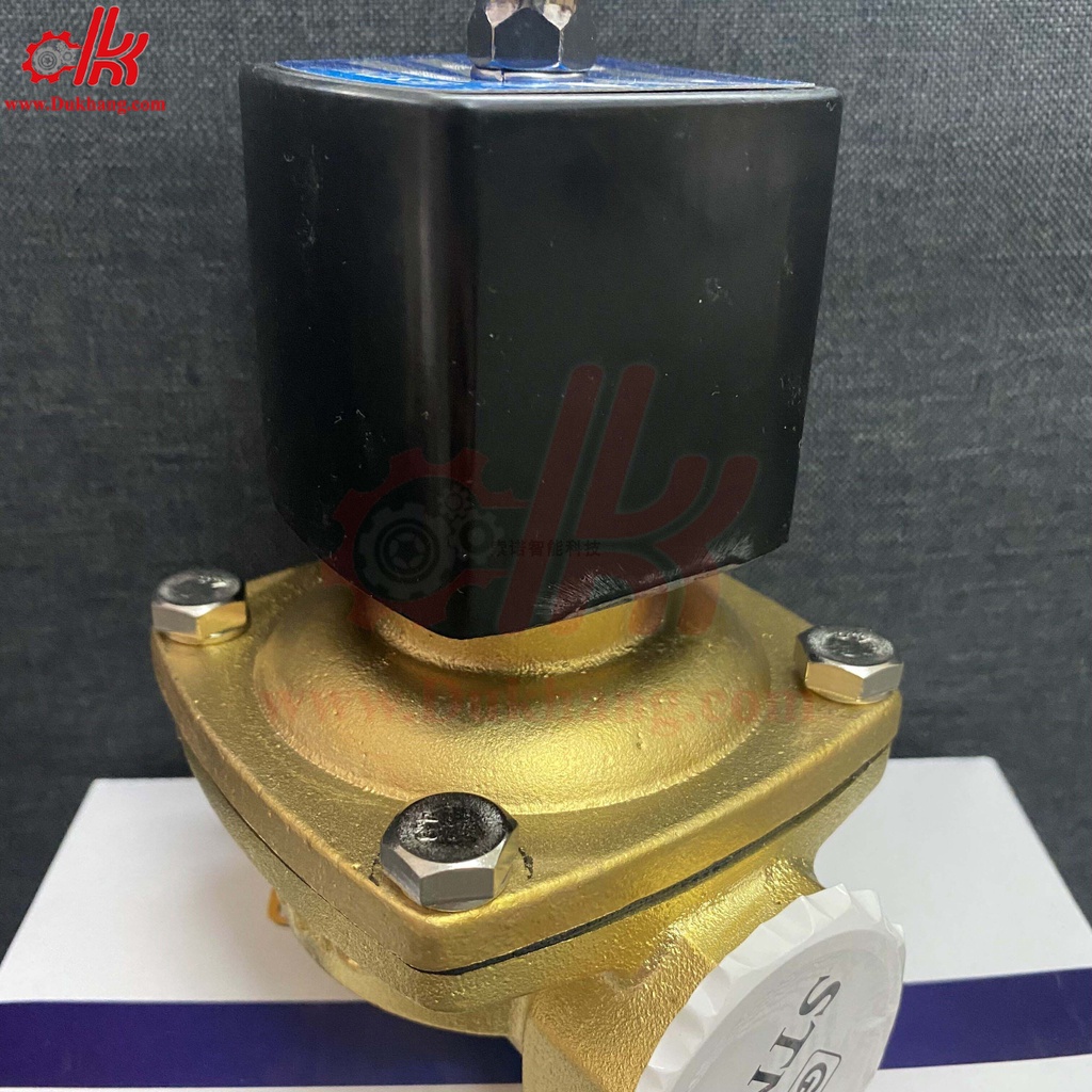 Van điện từ coil đúc TUW STNC - Van điện từ dùng cho Khí nén, dầu, hơi, nước - hàng chính hãng