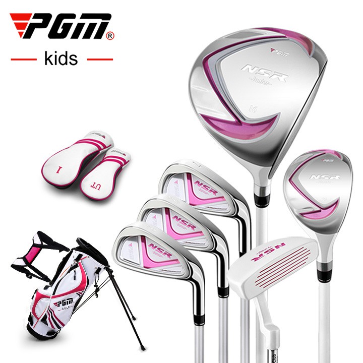 BỘ GẬY GOLF TRẺ EM - PGM NSR JUNIOR GOLF CLUB SET - JRTG006