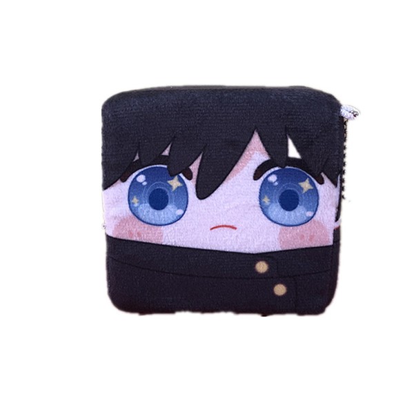 Gối Nhồi Bông Hình Vuông In Hình Anime Dễ Thương Dùng Trang Trí Nhà Cửa