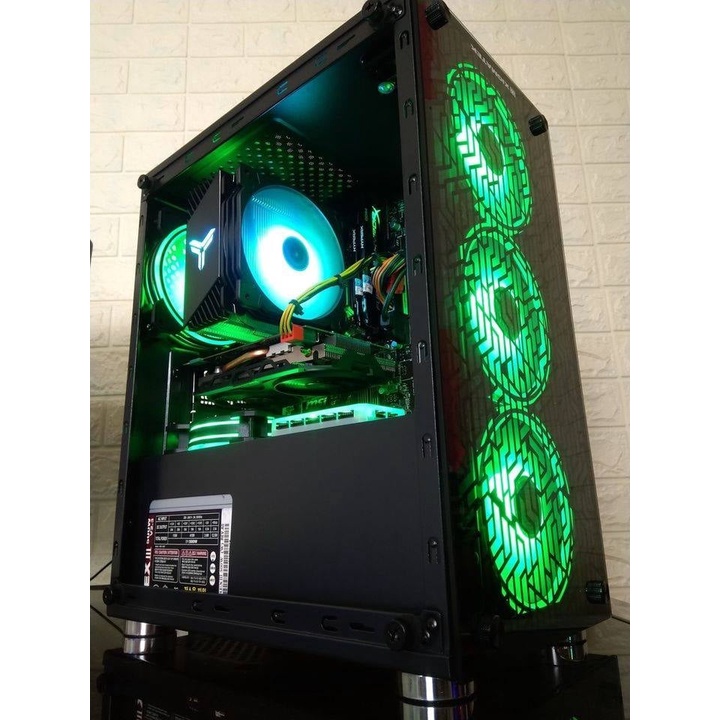 Bộ máy tính chơi game giá rẻ chip i3/ card 750ti/ main h81 | BigBuy360 - bigbuy360.vn