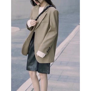 Ảnh thật 8 hình cuối-HC548.Áo blazer thời trang Hàn Quốc sang chảnh