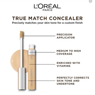 Kem Che Khuyết Điểm L’Oreal Paris Makeup True Match