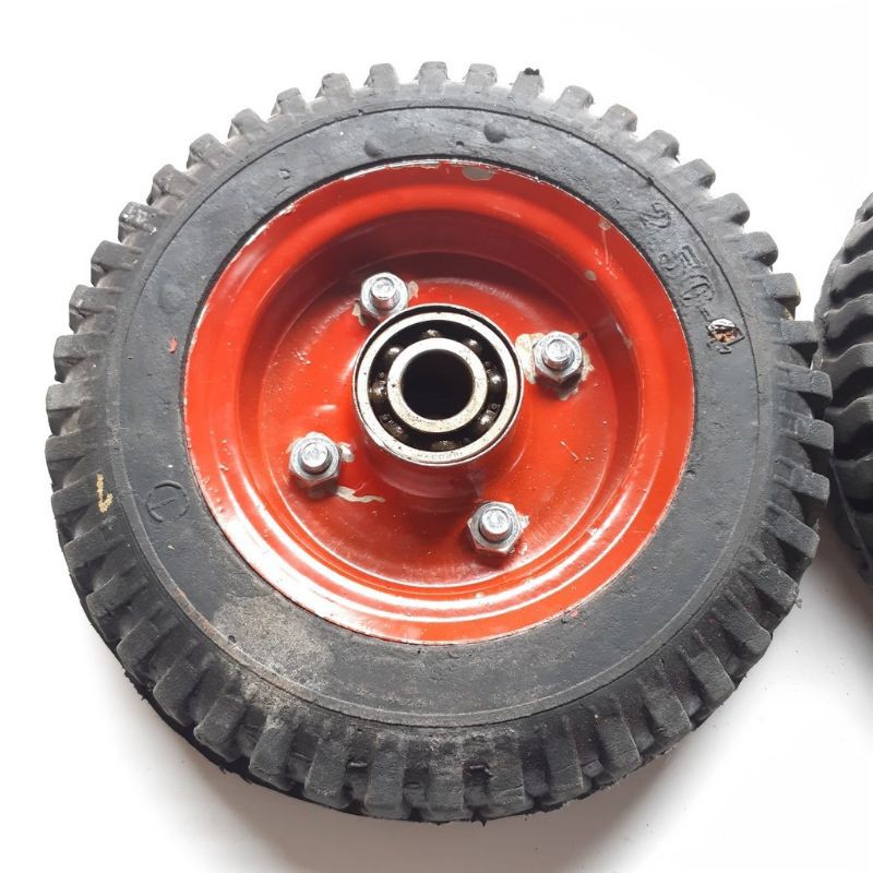 Bánh xe cao su Sài Gòn sịn có bi phi 200