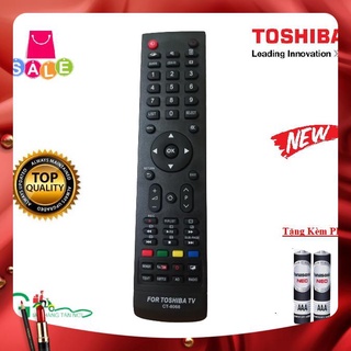 Điều khiển tivi Toshiba CT-8068-Hàng chất lượng mới 100%-Tặng kèm PIN