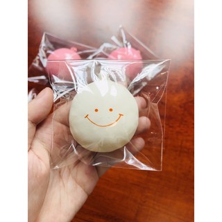 Squishy mini giá rẻ bánh mashmallow mặt cười