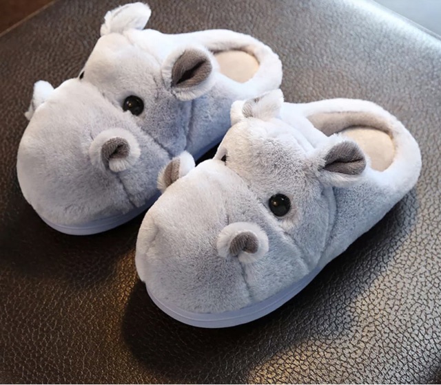 Dép bông hà mã 💣