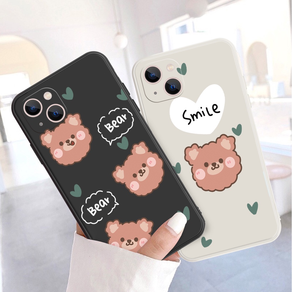 Ốp Điện Thoại Silicon Mềm Hình Gấu Cho Samsung Galaxy S20 S21 S22 S10 + ULTRA S20 FE S11E NOTE 10 20 + ULTRA M52 J2 J4 J6 J7 PRO Prime