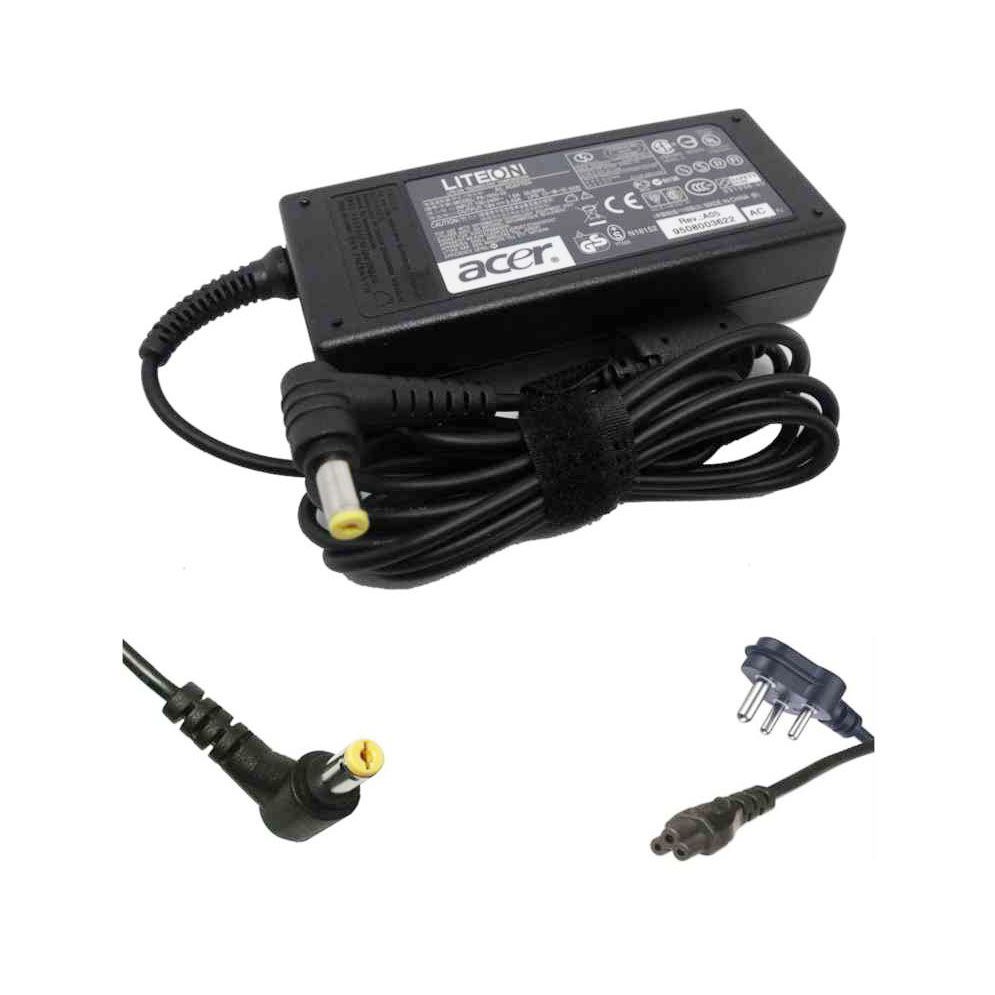 Sạc Laptop Acer Aspire 5350 5349 5342 5338 5336 5335 19V 3.42A Mới 100% Bảo Hành Toàn Quốc