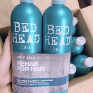 Cặp dầu gội Tigi Bed Head