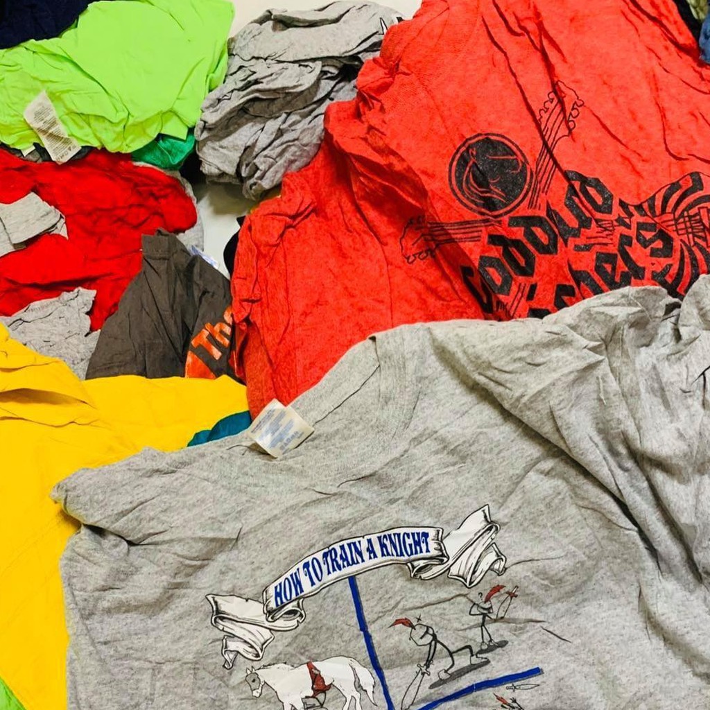 Áo Thun Nam, Áo Thun Mỹ, Áo Phông, Áo Thun Nữ, Áo Thun 2hand Chất Xịn Ngẫu Nhiên Hàng Lỗi Nhẹ Áo Đẹp Không Rách Còn Mới