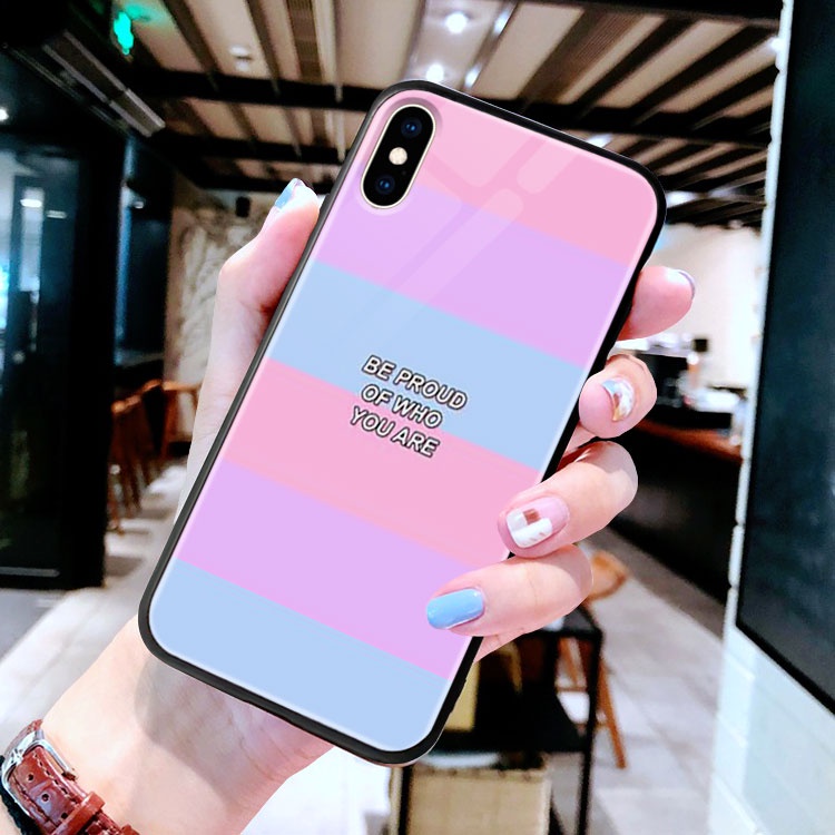 Ốp Lưng Iphone 8 thường LGBT_1721 RedTown 5/5s/6/6plus/7/8/7plus/8plus/x/xs/xs max/11/11pro max