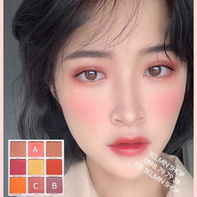 [Hàng mới về] Bảng phấn má hồng Gella's Fruity Summer | BigBuy360 - bigbuy360.vn