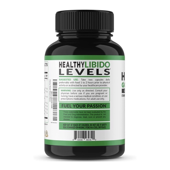 Viên uống tăng cường sinh lý nam nữ Havasu Horny Goat Weed Supplement 60 viên USA