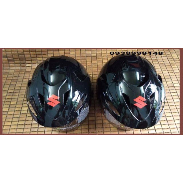 Mũ bảo hiểm, nón bảo hiểm 3/4 chính hãng nhập khẩu từ  Suzuki  Indonesia -NTS