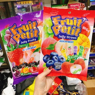 THẠCH TÚI/ ỐNG TRÁI CÂY FRUIT PETIT 250G