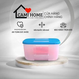 Hộp trữ đông Freezermate 650ml Tupperware chất liệu nhựa nguyên sinh an toàn tuyệt đối cho sức khỏe