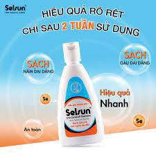 Dầu Gội Sạch Gàu, Hết Ngứa Da Đầu Selsun 50ml, 100ml - 2200825 2200824