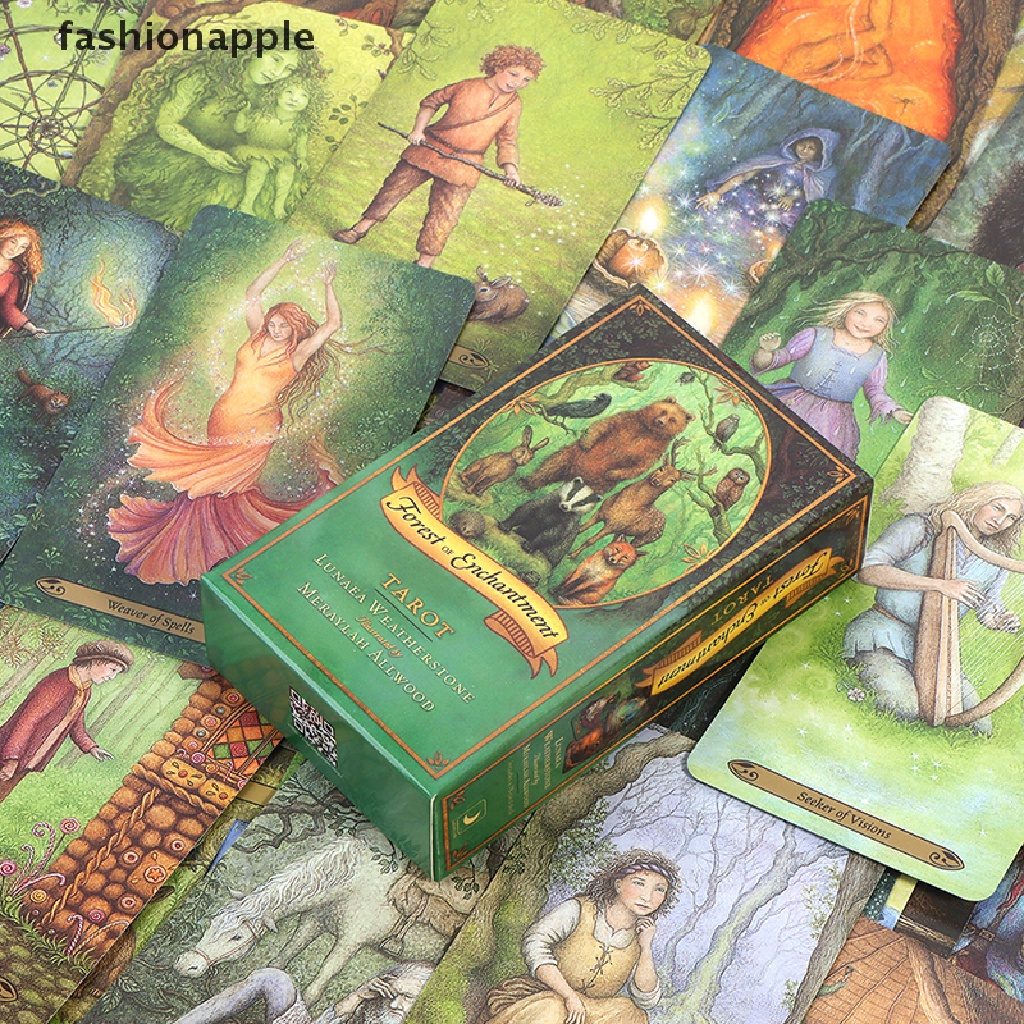 Bộ Bài Tarot Phân Chia Trò Chơi Tiếng Anh