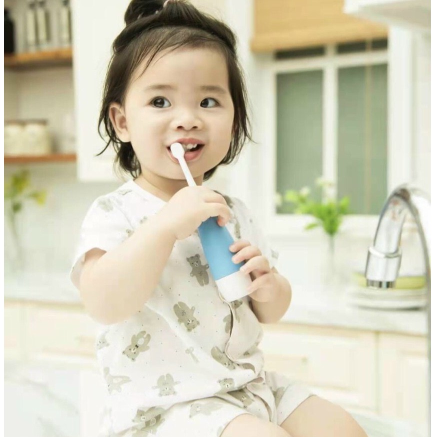 Máy Đánh Răng Tự Động Kids [Sota] Bàn Chải Điện Cho Bé