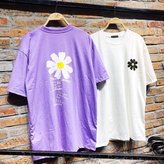 ÁO TAY LỠ DAISY UNISEX ( ẢNH THẬT )