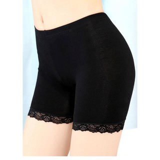 Combo 3 quần đũi cotton mắc váy QD01 cho người béo freeside