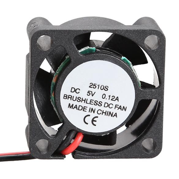 DC Quạt Tản Nhiệt Mini 2510s 5v 25mm X 10mm