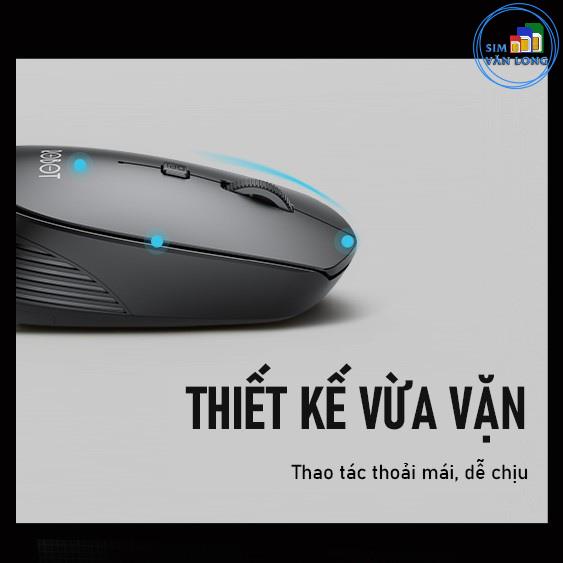 Bộ Bàn Phím Và Chuột Không Dây ROBOT KM3100 Thích Hợp Dùng Cho Laptop, Máy Tính, PC - Bảo Hành 12 Tháng _1