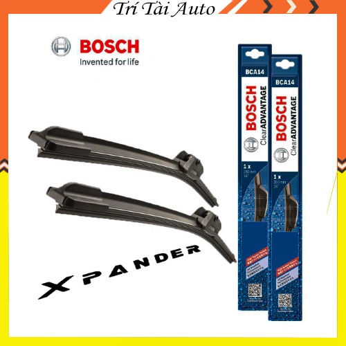 Gạt mưa ô tô chính hãng bosch chất liệu cao su mềm tự nhiên