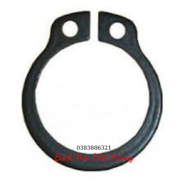 10 chiếc phanh trục, vòng lò xo, vòng phe, phe gài trục, vòng chặn ngoài, long đen, vòng đệm từ trục 25-50mm