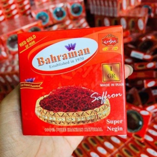 Saffron nhuỵ hoa nghệ tây chính hãng