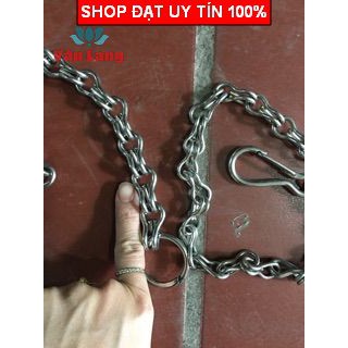 Xích cổ chó inox chuẩn bền ,đẹp - Loại 1