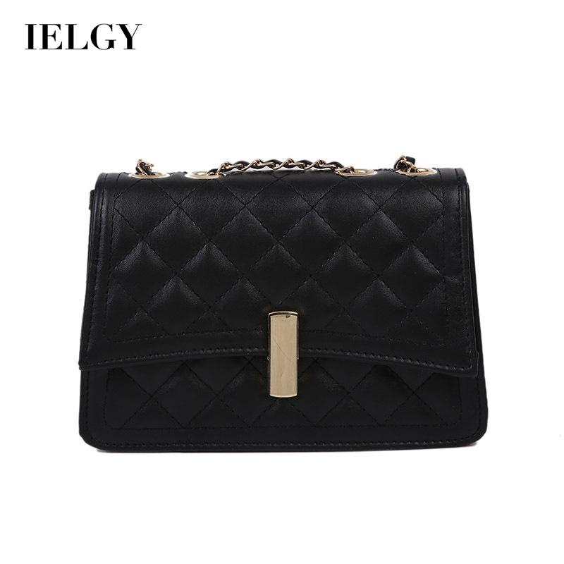 Túi Đeo Vai/Đeo Vai Họa Tiết Hình Thoi Đơn Giản Phong Cách Phương Tây Thời Trang