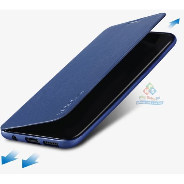 [Mã ELFLASH5 giảm 20K đơn 50K] Bao da SamSung Galaxy S8 Plus chính hãng FIBCOLOR PIPILU X-Level | BigBuy360 - bigbuy360.vn
