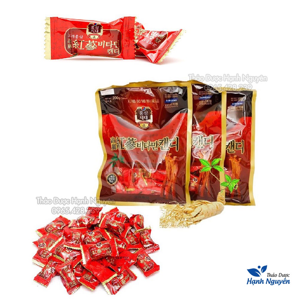 Kẹo sâm Hàn Quốc  - Thảo Dược Hạnh Nguyên