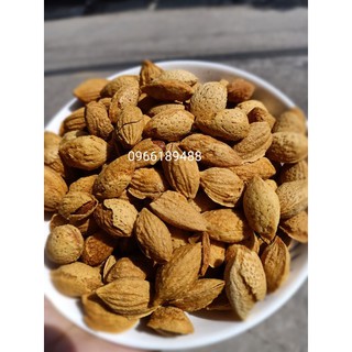 1kg hạnh nhân rang bơ- loại vỏ mỏng